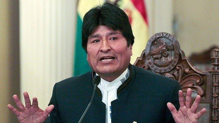 Evo Morales acusa a la CIA de infiltrarse en su partido MAS para dividirlo desde dentro