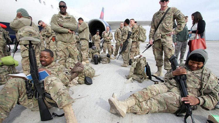 La tragedia de las Fuerzas Armadas de EE.UU.: No las toman en serio