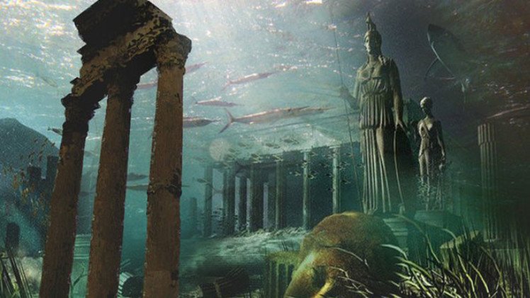 Arqueólogos descubren posibles evidencias de la existencia de la Atlántida