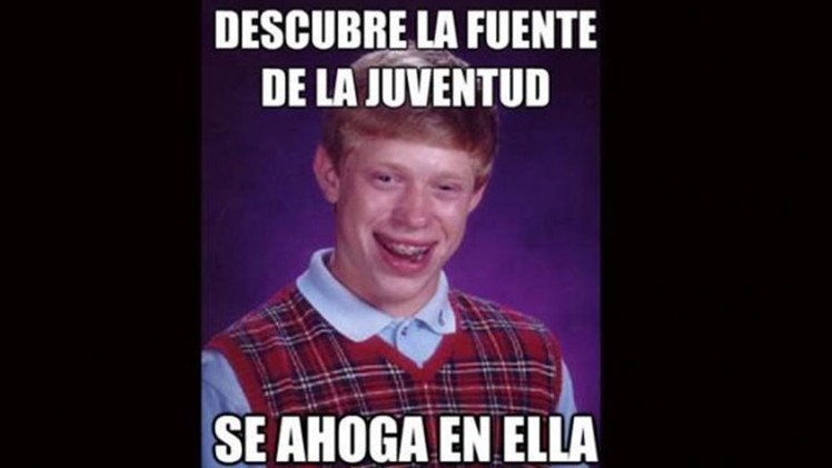 Los memes más graciosos y sarcásticos de 'Brian mala suerte'