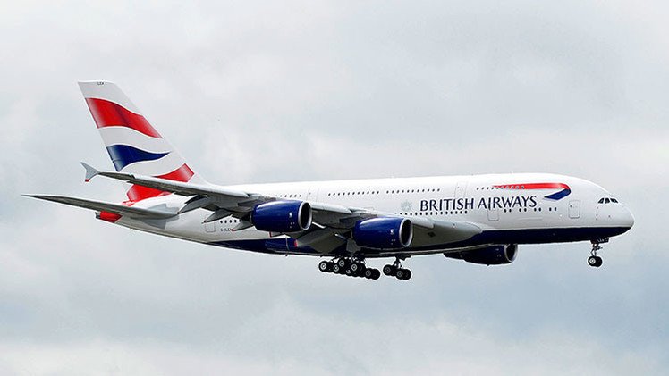 Casi supersónico: una corriente en chorro transporta a un avión de Nueva York a Londres en 5 horas