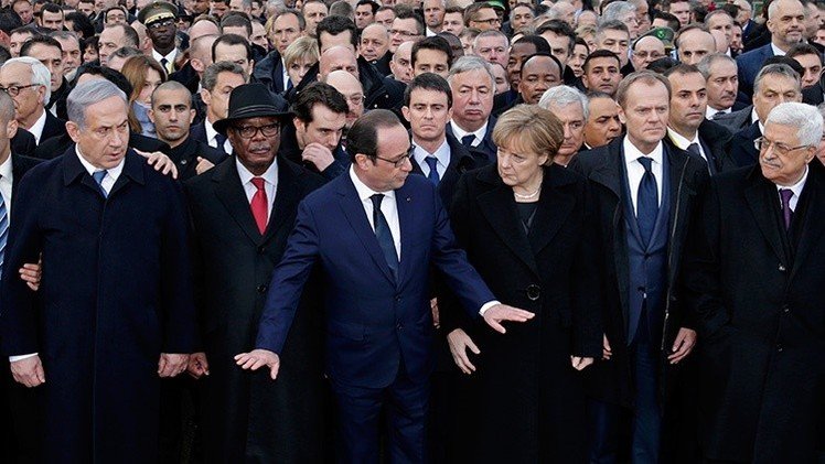 Un estudiante denuncia la hipocresía de algunos políticos que marcharon por la libertad en París