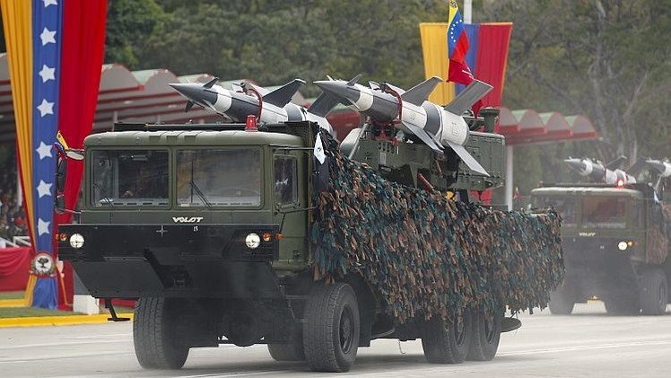 Infografía: La cooperación técnico-militar entre Rusia y Venezuela