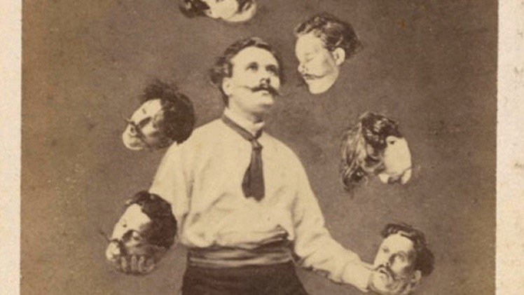 Fotos e increíbles ilusiones ópticas hechas antes del nacimiento de Photoshop