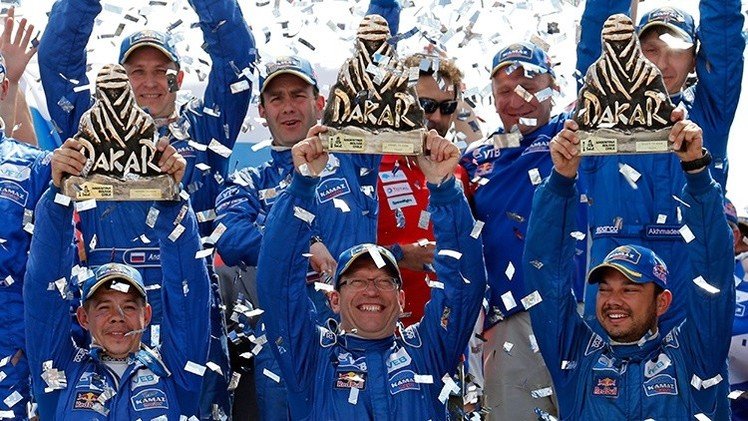 Gran final del Dakar 2015: Conozca los ganadores del rally más duro del planeta