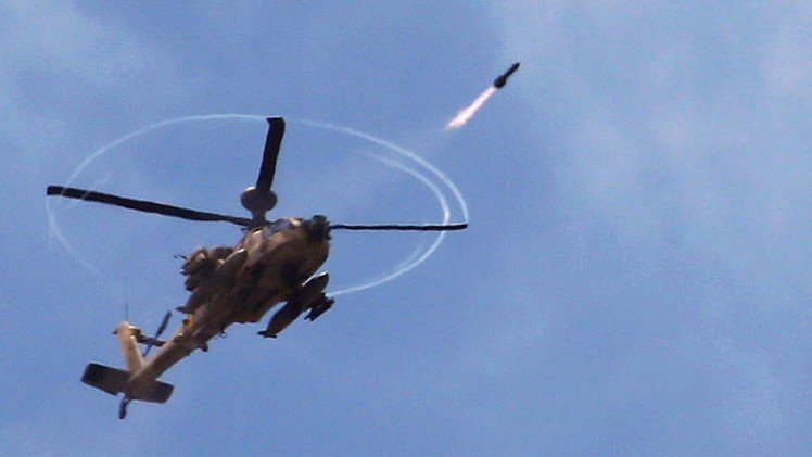 Israel bombardea los Altos de Golán