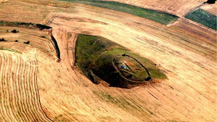 Científicos arrojan luz sobre el posible origen del misterioso geoglifo en Europa