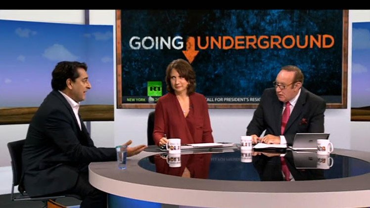 La BBC se disculpa a RT en directo por difamación