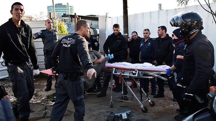 Apuñalan a varios israelíes en un autobús en Tel Aviv