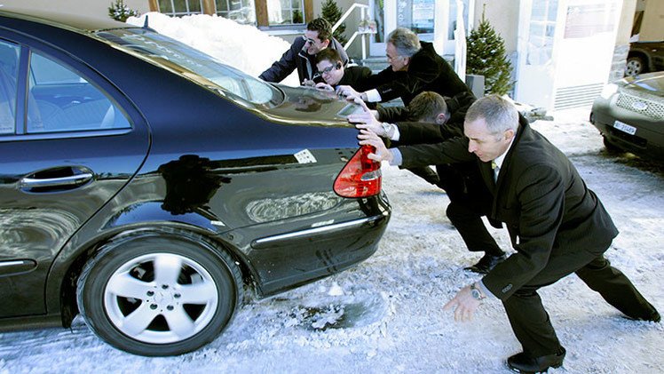 Lo declarado y lo real: la verdad sobre Davos 2015 bajo lupa en una infografía