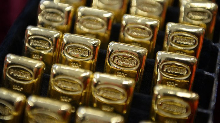  Las reservas de oro de Rusia llegan a su máximo de los últimos 20 años