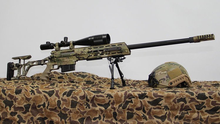 Fusiles de precisión rusos Lobáyev: nacidos para eliminar a los francotiradores enemigos