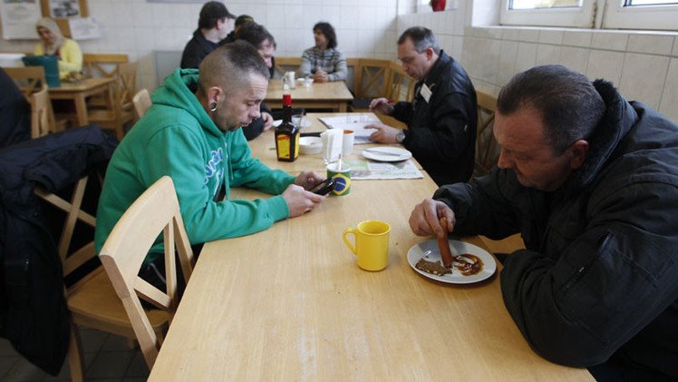 Pobreza en la locomotora de Europa: Más de 3 millones de empleados alemanes son pobres