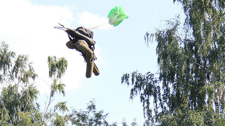 Video: Rusia presenta el asiento eyectable más innovador del mundo