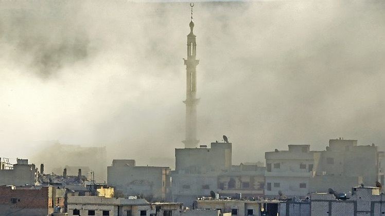 Las fuerzas kurdas expulsan al EI de Kobani 