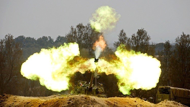 Israel responde con artillería al lanzamiento de cohetes desde Siria