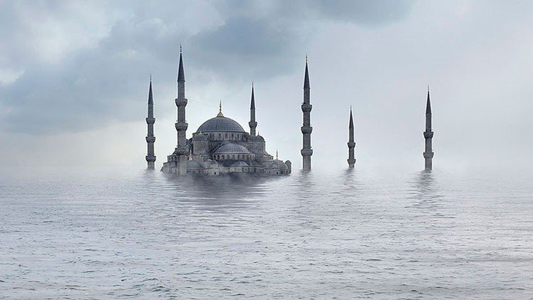 Una visión apocalíptica de la inversión de los polos magnéticos de la Tierra