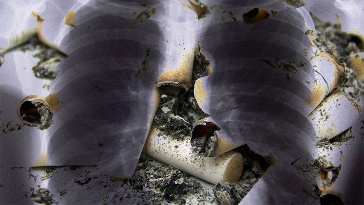 Imágenes impactantes: después de ver esto, no querrá volver a fumar