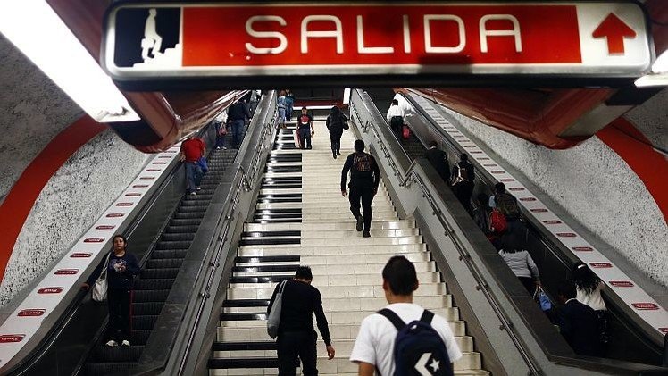 México combate la obesidad ofreciendo billetes de metro a cambio de ejercicios