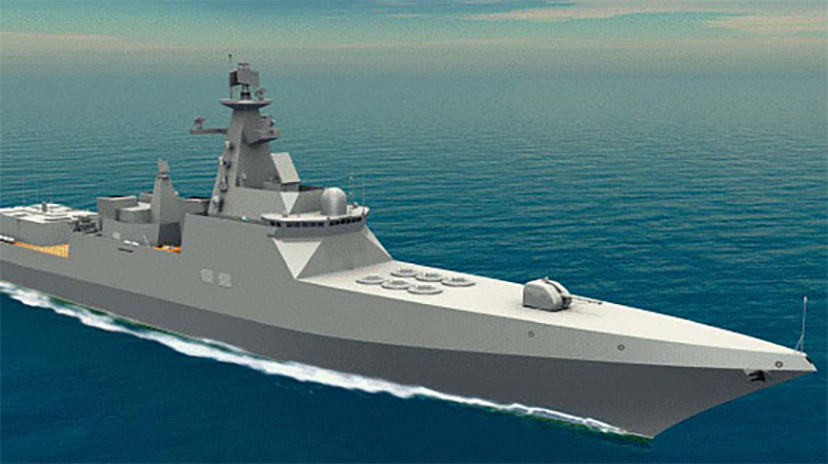 Rusia prevé contar con su primer 'superdestructor' de nueva generación en 2018