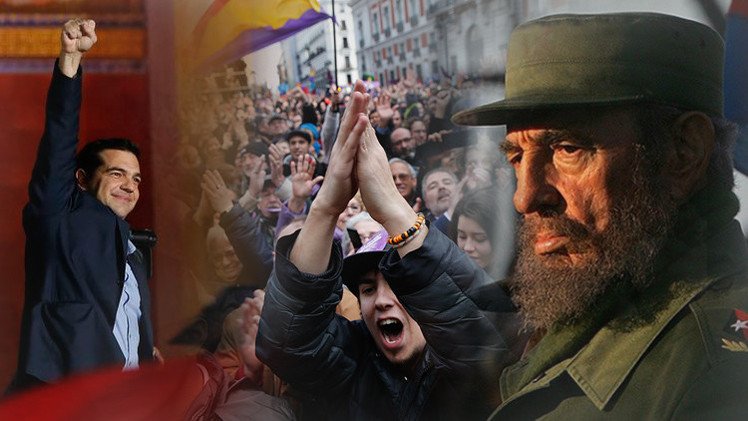 Balance semanal: Triunfo de Syriza, ataques en Ucrania, 'Marcha del Cambio' en España