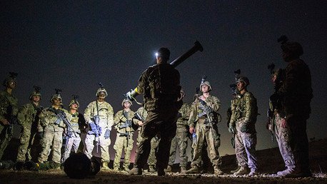 La OTAN lanza en Afganistán una operación de instrucción de dos años