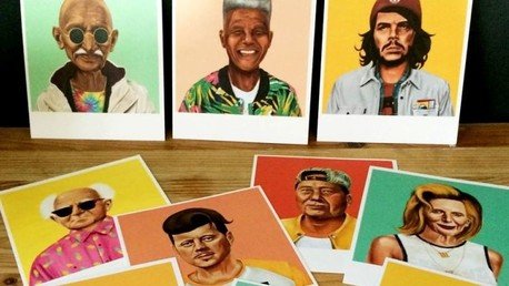 Los líderes mundiales convertidos en hipsters