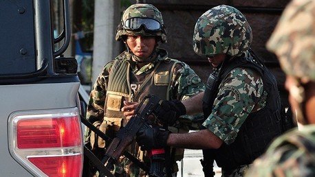 En México detienen al presunto líder del cartel de los Zetas