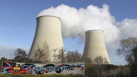 Aparato no identificado sobrevuela una planta nuclear en el norte de Francia