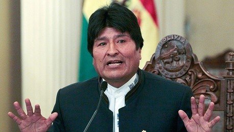 Evo Morales acusa a la CIA de infiltrarse en su partido MAS para dividirlo desde dentro