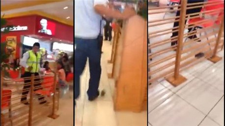 ‘Ratatouille’: presencia de roedor en patio de comidas asusta a comensales y les 'mata' el apetito