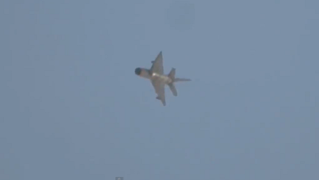 El Estado Islámico dispara contra el MiG sirio equivocado