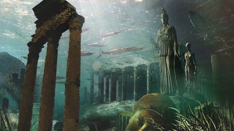 Arqueólogos descubren posibles evidencias de la existencia de la Atlántida