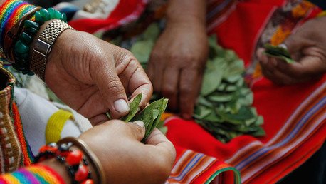 Bolivia regalará coca a los espectadores del Dakar