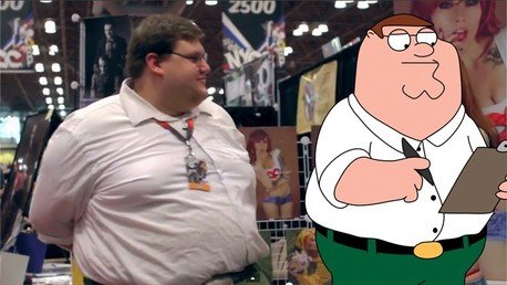 El Peter Griffin de carne y hueso 'conquista' a YouTube