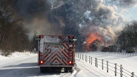 Impactantes videos: Colisión fatal de casi 200 vehículos en EE.UU.