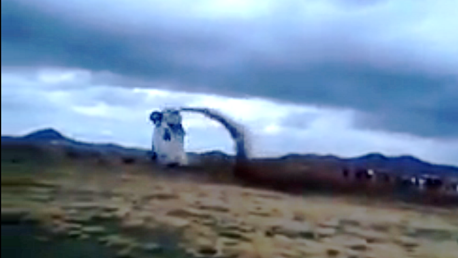 Espectacular accidente de Pato Silva en el Dakar 2015