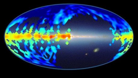 Científicos crean un mapa espectacular de las moléculas misteriosas