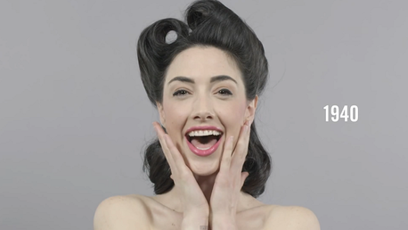 ¿Cuánto ha cambiado el look femenino en 100 años?