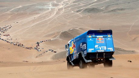 Dakar 2015: Nikoláyev lidera la 8.ª etapa tras el fracaso del sábado de Kamaz