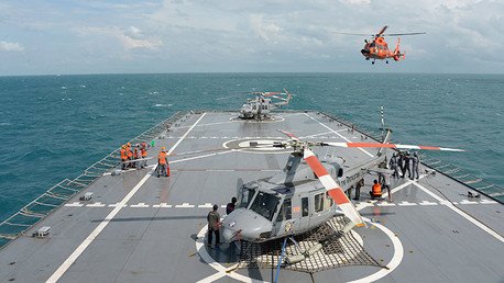 Recuperan la primera caja negra del avión estrellado de AirAsia