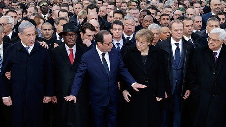 Un estudiante denuncia la hipocresía de algunos políticos que marcharon por la libertad en París