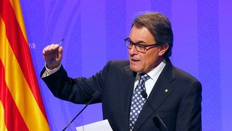 Artur Mas convoca elecciones en Cataluña para 2015 