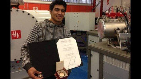 Un estudiante mexicano inventa el acelerador de partículas más barato del mundo