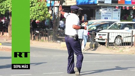 El policía de tránsito mexicano ya tiene competencia en la India
