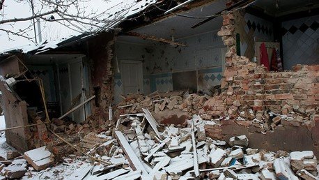 Donetsk: "El Ejército de Ucrania bombardeó Gorlovka con bombas de 500kg"