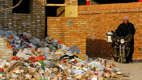 Las 'aldeas del cáncer' de China en imágenes