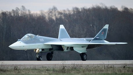 El cazabombardero ruso PAK-FA recibe un nuevo cañón