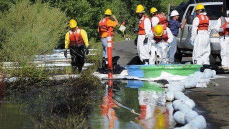 EE.UU.: Detectan agente cancerígeno en agua potable tras un derrame de petróleo