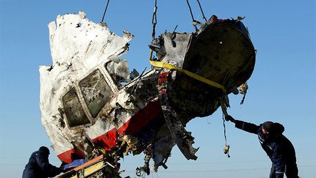 Revelan el propósito de ocultar datos sobre el accidente del MH17 en Ucrania